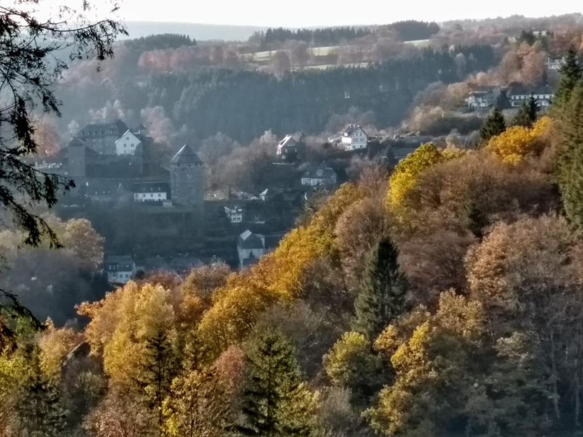 Hallerblick Monschau Bagian luar foto