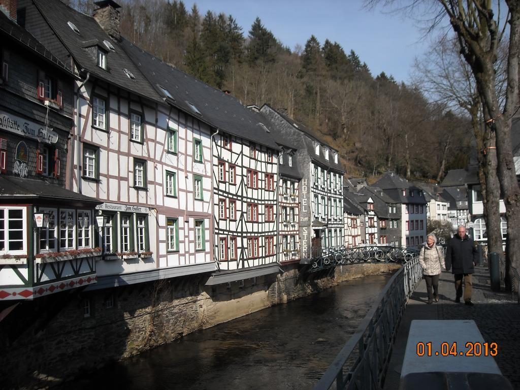 Hallerblick Monschau Bagian luar foto
